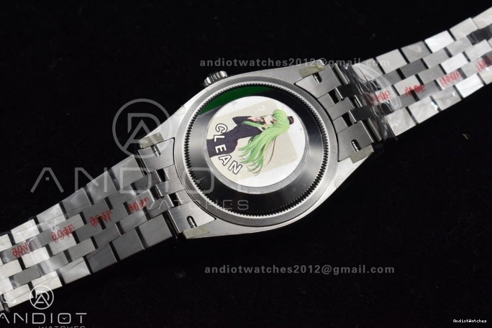 White Jubilee MOP Edition 126234 904L Clean Diamonds on 570 1:1 Chic Best Bracelet VR Steel Dial DateJust 36 0506